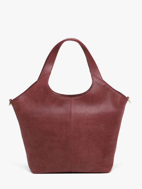 Sac Porté épaule Riverside Cuir Nathan baume Rouge riverside 2NG vue secondaire 3