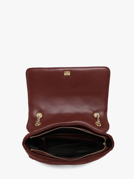 Sac Bandoulière Ocarina Suede Valentino Rouge ocarina suede VBSA9B02 vue secondaire 3