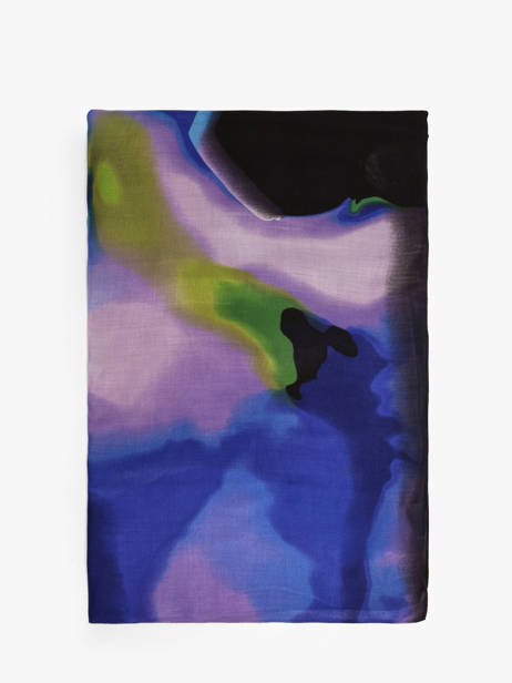 Foulard Rectangulaire 80x185 Viscose Desigual Multicolore degrade 26WAWA36