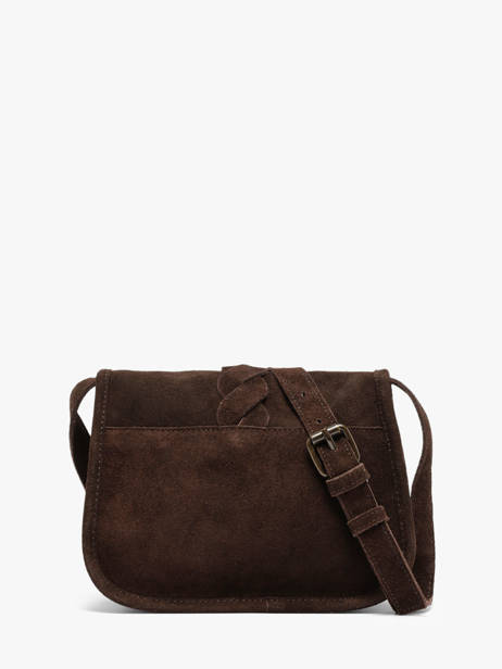Sac Bandoulière Aspen Cuir Pieces Marron aspen 17166672 vue secondaire 4