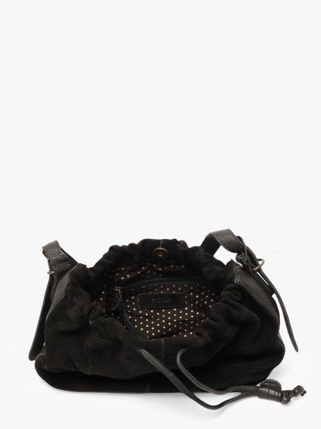 Sac Bandoulière Alma Cuir Pieces Noir alma 17166667 vue secondaire 3