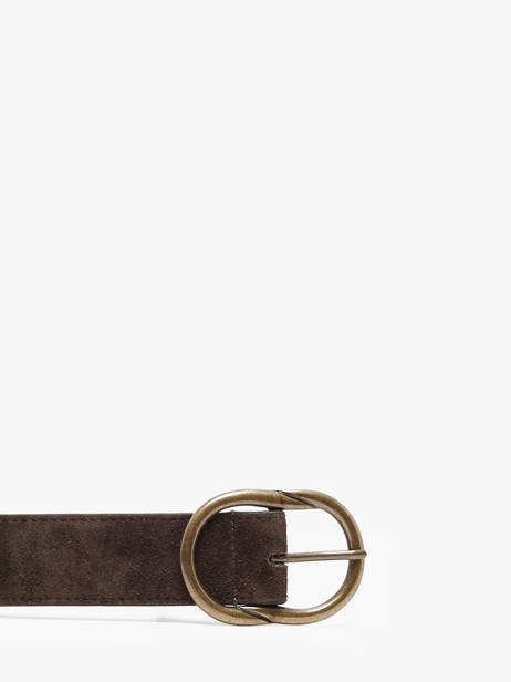 Ceinture Femme Laura Cuir Pieces Marron laura 17112619 vue secondaire 2