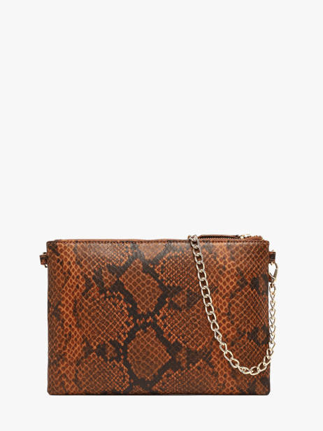 Sac De Soirée Divina Imprimé Python Valentino Marron divina winter VBSAO19P vue secondaire 4