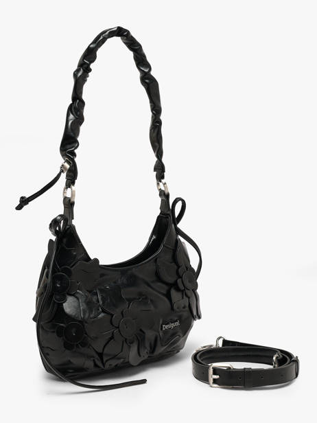 Sac Porté épaule Nexus Desigual Noir nexus 26WAXP62 vue secondaire 2