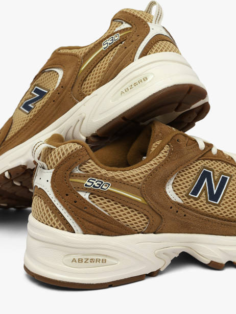 Sneakers 530 New balance Beige boy U530SCC vue secondaire 2