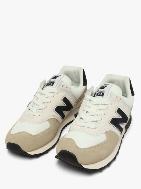 Sneakers 574 New balance Blanc boy U5746SG vue secondaire 1