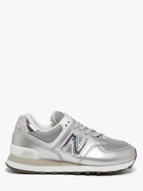 Sneakers 574 Silver New balance Gris women W574428