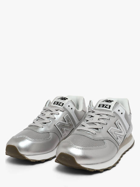 Sneakers 574 Silver New balance Gris women W574428 vue secondaire 1