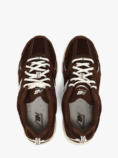 Sneakers 530 New balance Marron boy U530SCW vue secondaire 3