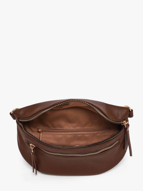 Sac Banane Gallantry Marron sangle 1 vue secondaire 2