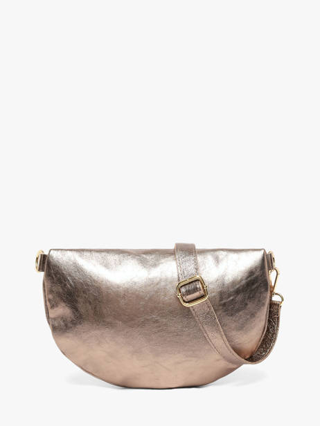 Sac Banane Cuir Milano Argent nine NI21123O vue secondaire 4