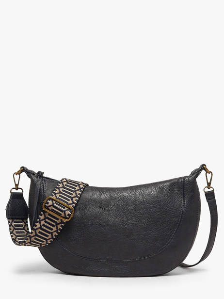 Sac Bandoulière Sangle Mandoline Bleu sangle MD041