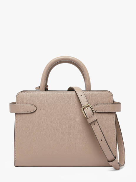 Sac à Main S Emilie Cuir Le tanneur Beige emily PB328670 vue secondaire 5