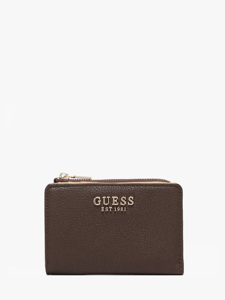 Portefeuille Melody Guess Marron melody BG973515