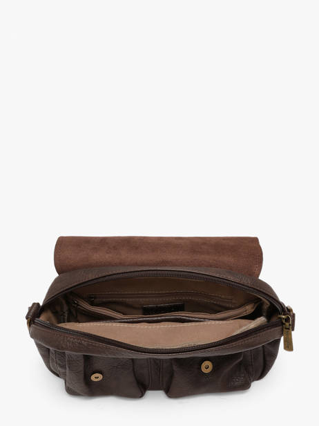 Sac Bandoulière Sangle Mandoline Marron sangle MD511 vue secondaire 2