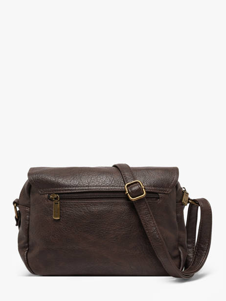 Sac Bandoulière Sangle Mandoline Marron sangle MD511 vue secondaire 3