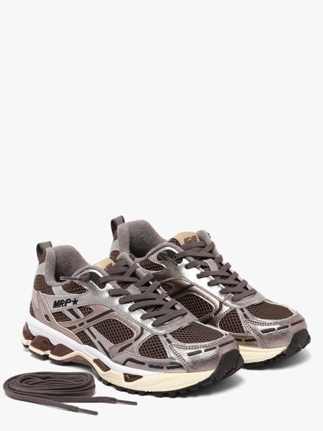 Sneakers Melrose Mrp star Argent women 59 vue secondaire 1