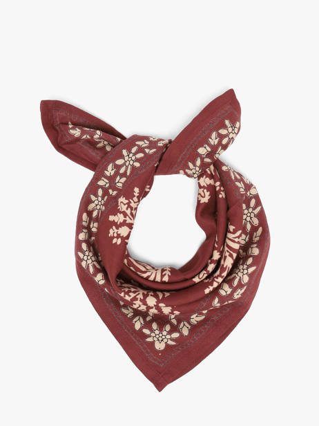Petit Foulard Galati 50x50 Byzantine Rouge foulard GAL