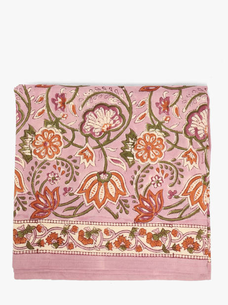 Grand Foulard N°114 100x100 Byzantine Multicolore foulard 114 vue secondaire 1