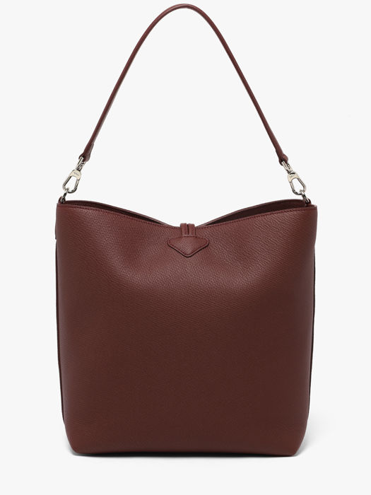 Longchamp Le roseau Besaces Rouge