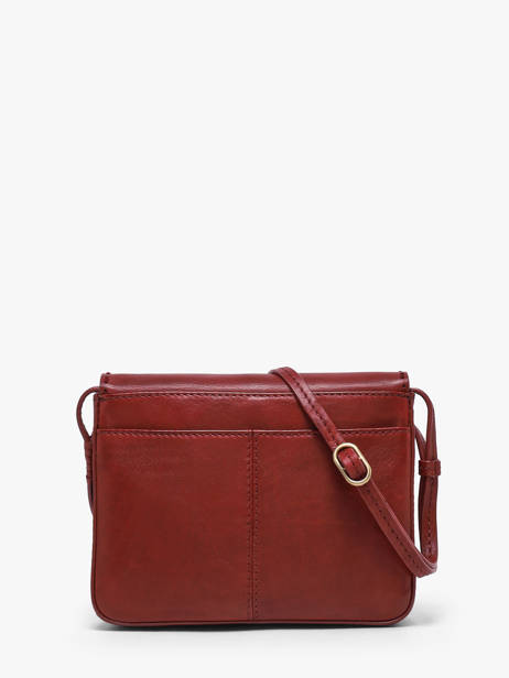 Sac Bandoulière Heritage Cuir Biba Marron heritage HAH1L vue secondaire 3