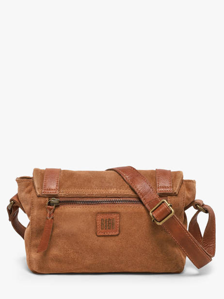 Sac Bandoulière Heritage Biba Marron heritage RGG1L vue secondaire 3