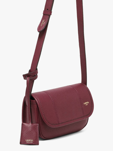 Sac à Rabat Victoire S Cuir Lancel Violet victoire A13991 vue secondaire 2