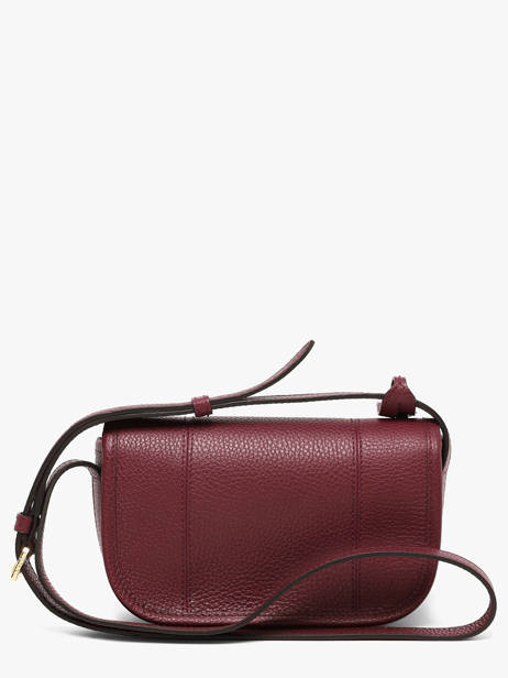 Sac à Rabat Victoire S Cuir Lancel Violet victoire A13991 vue secondaire 5