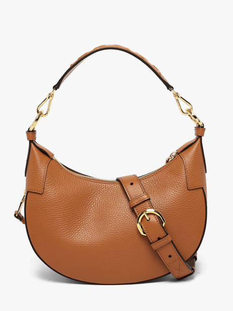 Sac Bandoulière Origami Cuir Lancel Marron origami A14279 vue secondaire 5