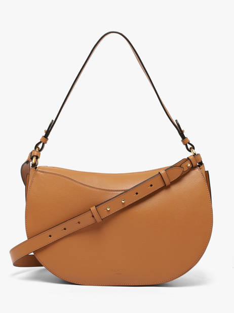 Sac Porté épaule Celeste Cuir Lancel Marron celeste A14230 vue secondaire 6