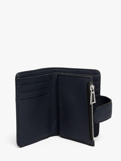 Portefeuille Cuir Paul marius Bleu la suite VALENSUI vue secondaire 2