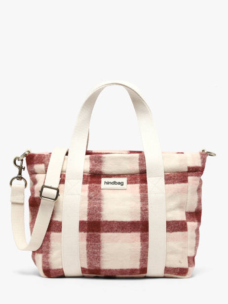 Sac Porté Main Tartan Hindbag Rose tartan TA