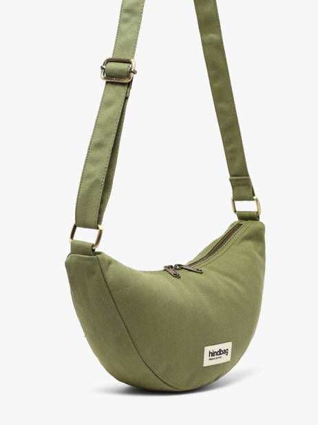 Sac Bandoulière Andrea Coton Hindbag Vert best seller ANDREA vue secondaire 2