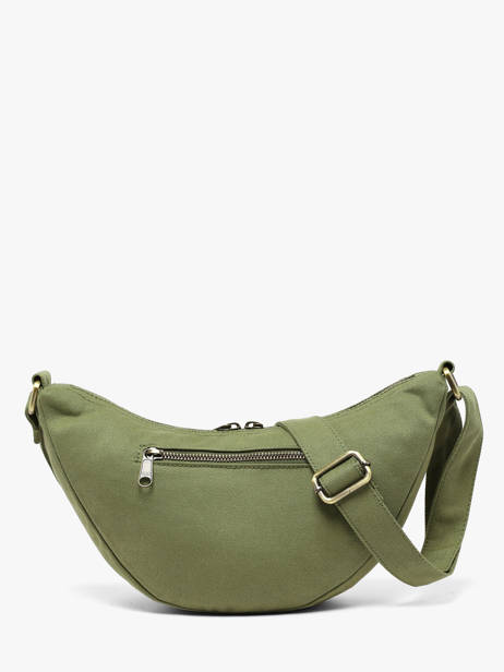 Sac Bandoulière Andrea Coton Hindbag Vert best seller ANDREA vue secondaire 4