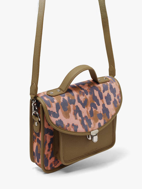 Sac Bandoulière Arty Cuir Paul marius Multicolore arty GEORGARY vue secondaire 1