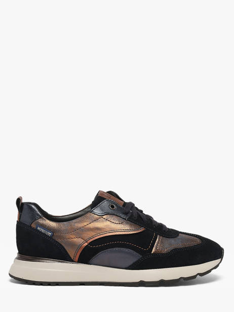 Sneakers En Cuir Mephisto Multicolore women P5150400