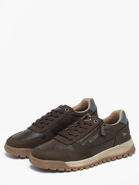 Sneakers Mustang Marron men M0021002 vue secondaire 1