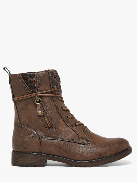 Boots Mustang Marron women M0052022