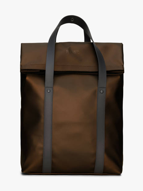 2 Way Tote Backpack - Sac à Dos Rains Marron city 12940