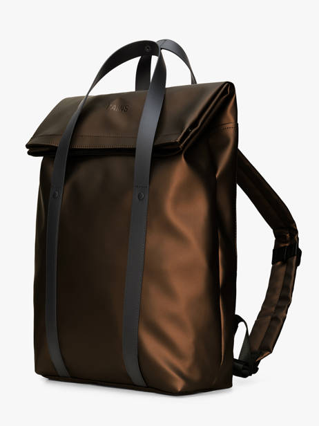 2 Way Tote Backpack - Sac à Dos Rains Marron city 12940 vue secondaire 2