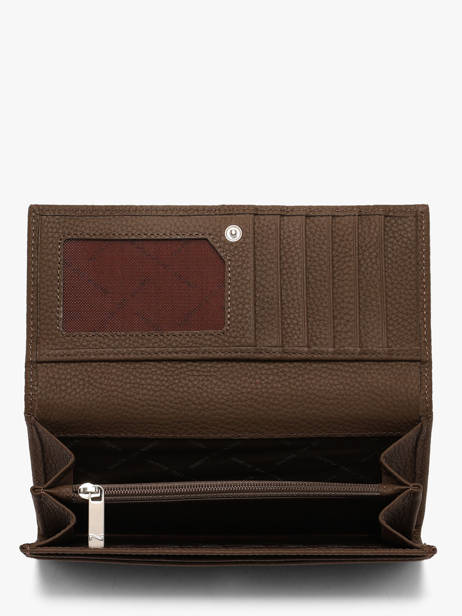 Portefeuille N City Continental Cuir Nathan baume Marron original n 185N vue secondaire 1