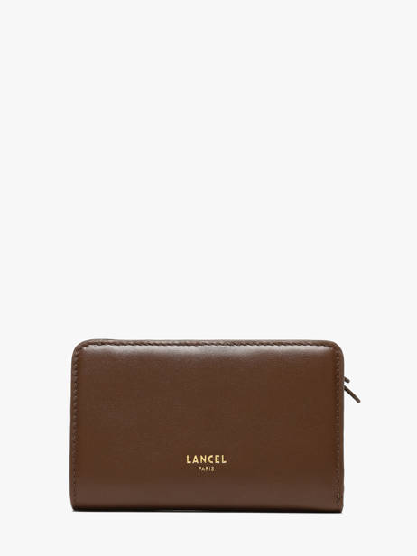 Portefeuille Origami Cuir Lancel Marron origami A13423