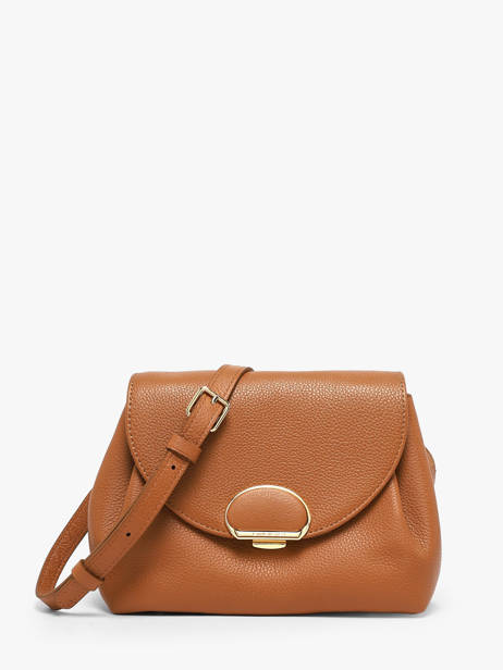 Sac Bandoulière Milano Pia Cuir Lancaster Marron milano pia 130