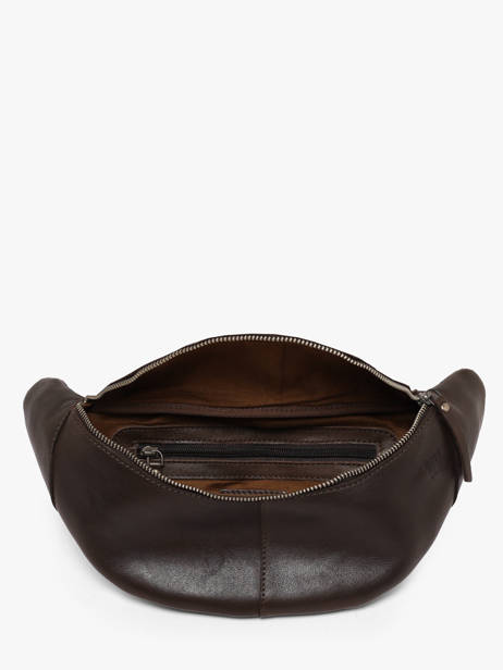 Sac Banane Cuir Biba Marron heritage HAK5L vue secondaire 2