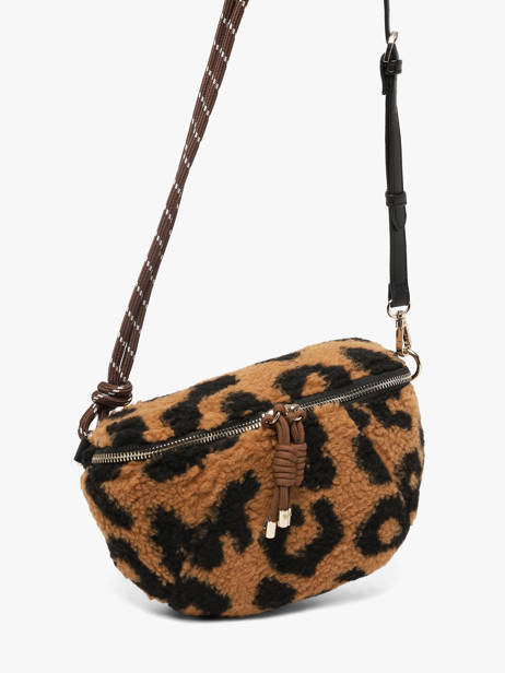 Sac Banane Aspen Vanessa wu Marron winter MA3037 vue secondaire 2