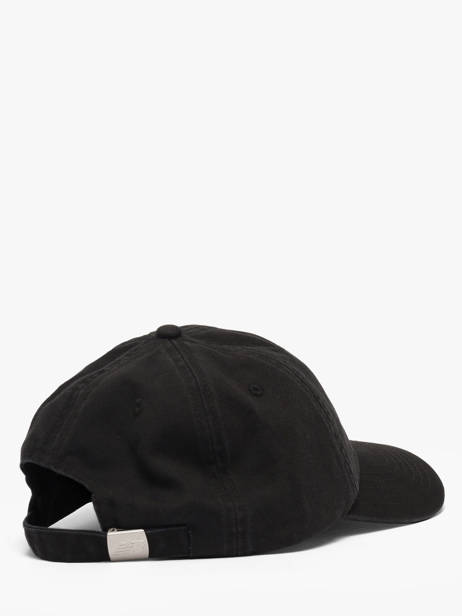 Casquette New balance Noir caps unisex AC84454 vue secondaire 2