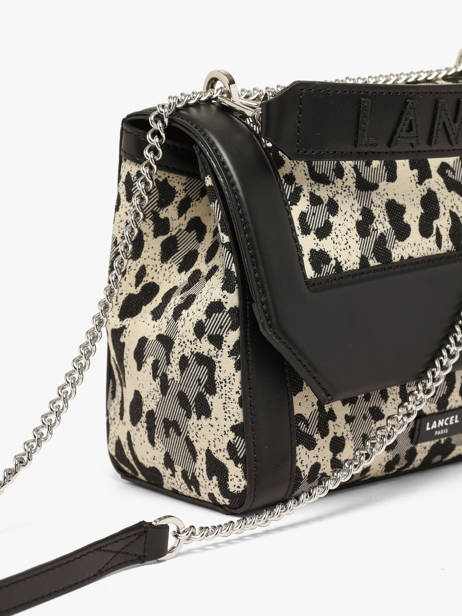 Sac Bandoulière Ninon Lancel Noir ninon A14235 vue secondaire 3