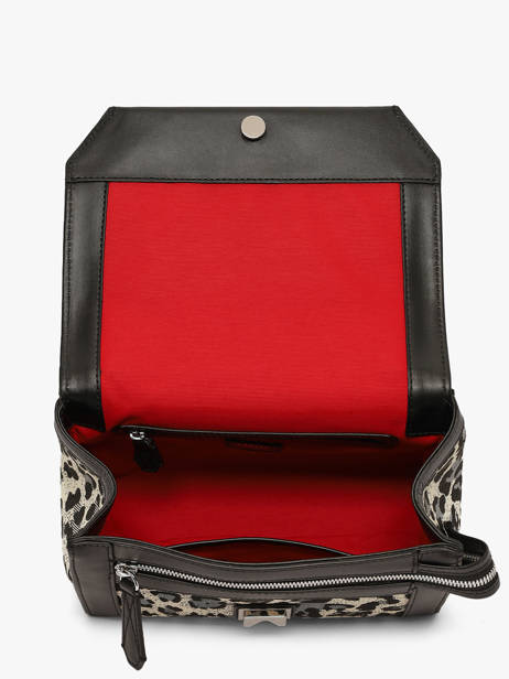 Sac Bandoulière Ninon Lancel Noir ninon A14235 vue secondaire 4