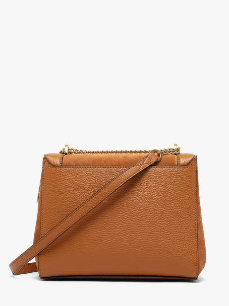 Sac Bandoulière Ninon Lancel Marron ninon A14273 vue secondaire 5