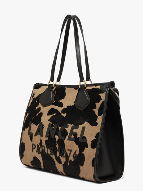 Sac Porté épaule Jour Cuir Lancel Noir jour A14249 vue secondaire 2